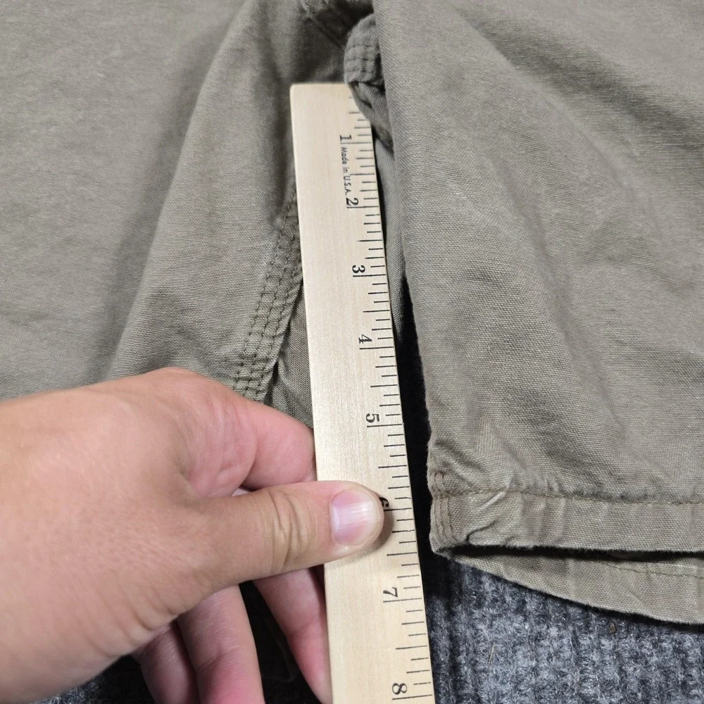 Carhartt Shorts Mens 42 Khaki Work Utility Carpenter B144 LBR Cotton‎ 40x7